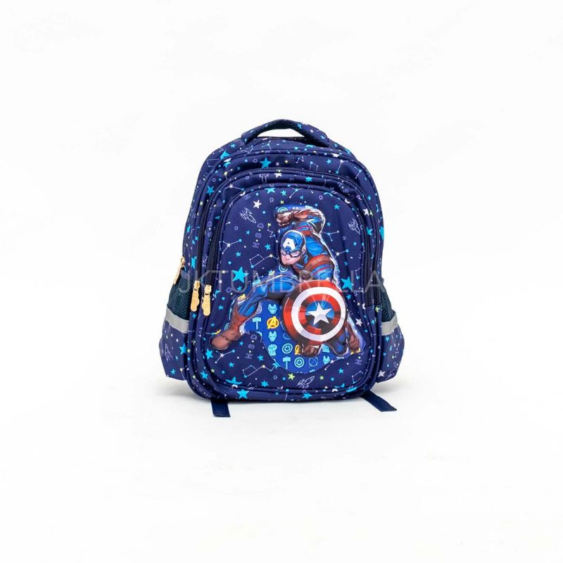 Tas Ransel Import / Tas Ransel Perempuan &amp; Laki-laki Motif 3D