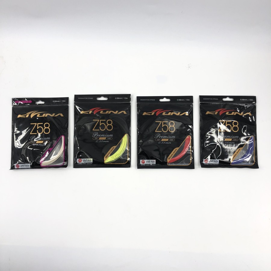 SENAR RAKET BADMINTON BULUTANGKIS KIZUNA Z 58 ORIGINAL JAPAN