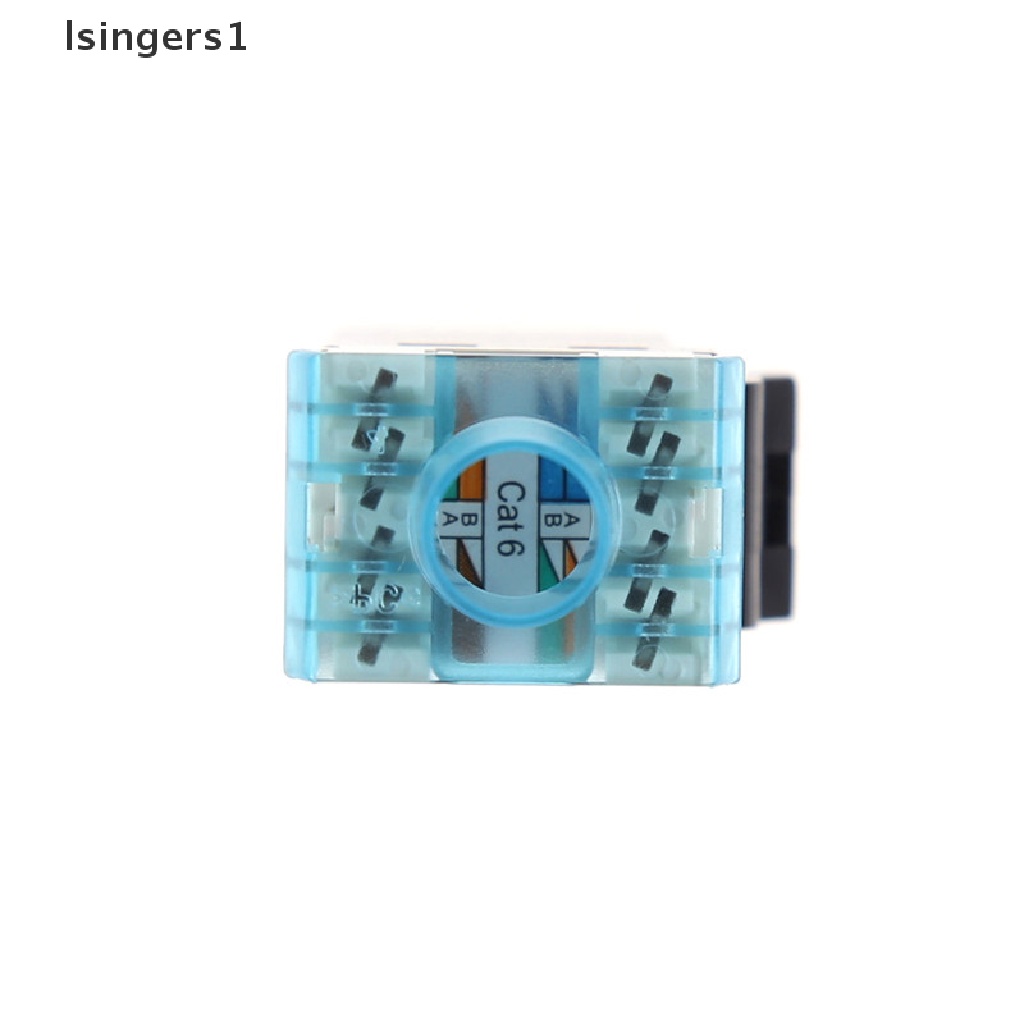 (lsingers1) Modul Konektor Jaringan RJ45 CAT6