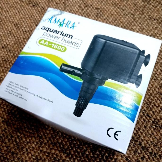 Amara Aa-1600 Aquarium Power Heads Filter