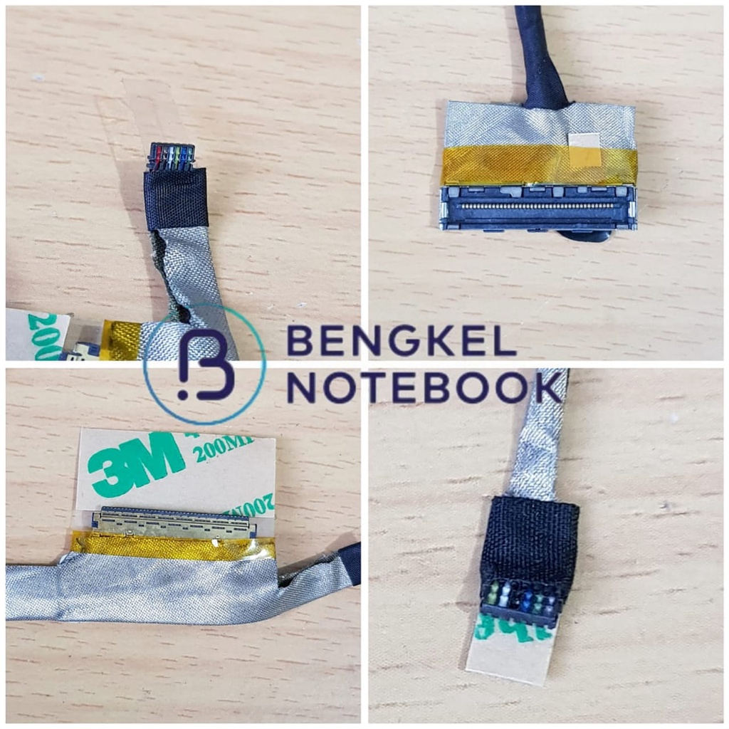 Kabel LCD LVDS Fleksibel HP Pavilion Touchsmart 11-E DV11 TOUCH DC02C006500