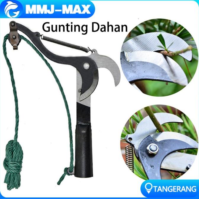 Gunting Dahan Tarik/Gunting Dahan Pohon Pisau Tali Gergaji