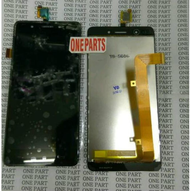 _ R0T LCD TOUCHSCREEN LAVA IRIS 4G 870 ORIGINAL ✣
