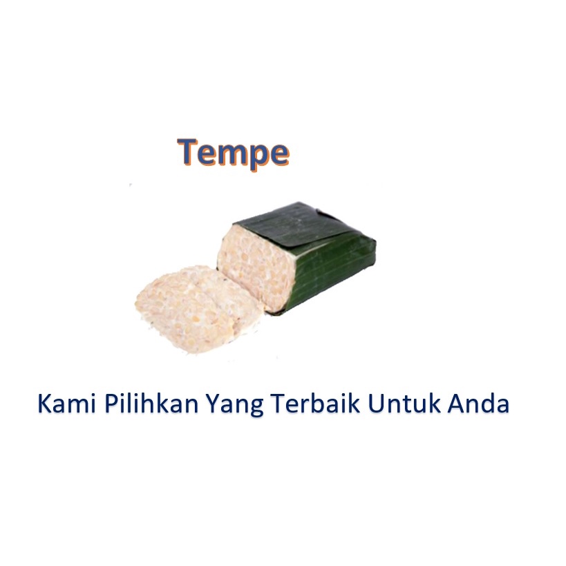 

Tempe / Tempe Bagus / Tempe Kedelai / Sayur Bumbu