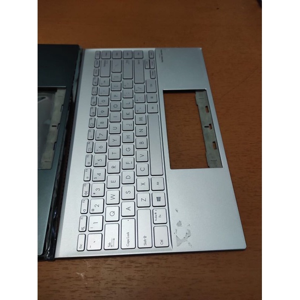 Casing Case Keyboard Frame Keyboard PalmrestLaptop Asus UX425 series NEW