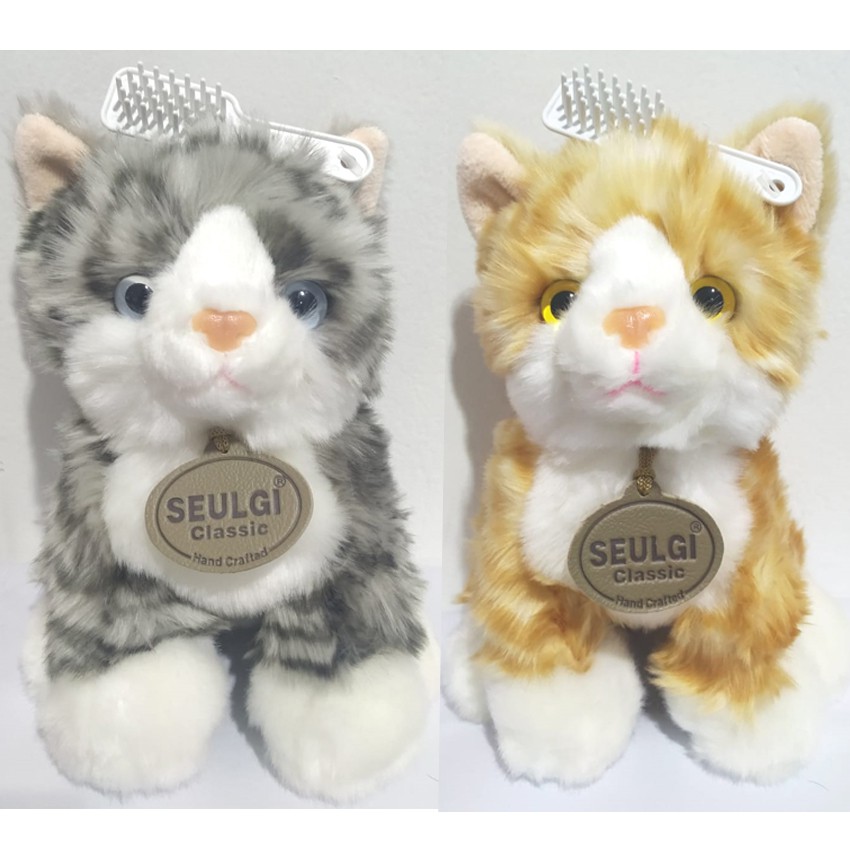 Boneka kucing korea Cat mio sisir seulgi classic boneka Boneka kucing korea Cat mio sisir seulgi classic boneka
