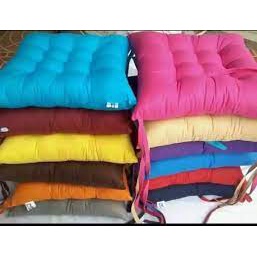 Bantal Alas Duduk Polkadot 40x40 Bantal Sofa Bermotif/polos terlaris