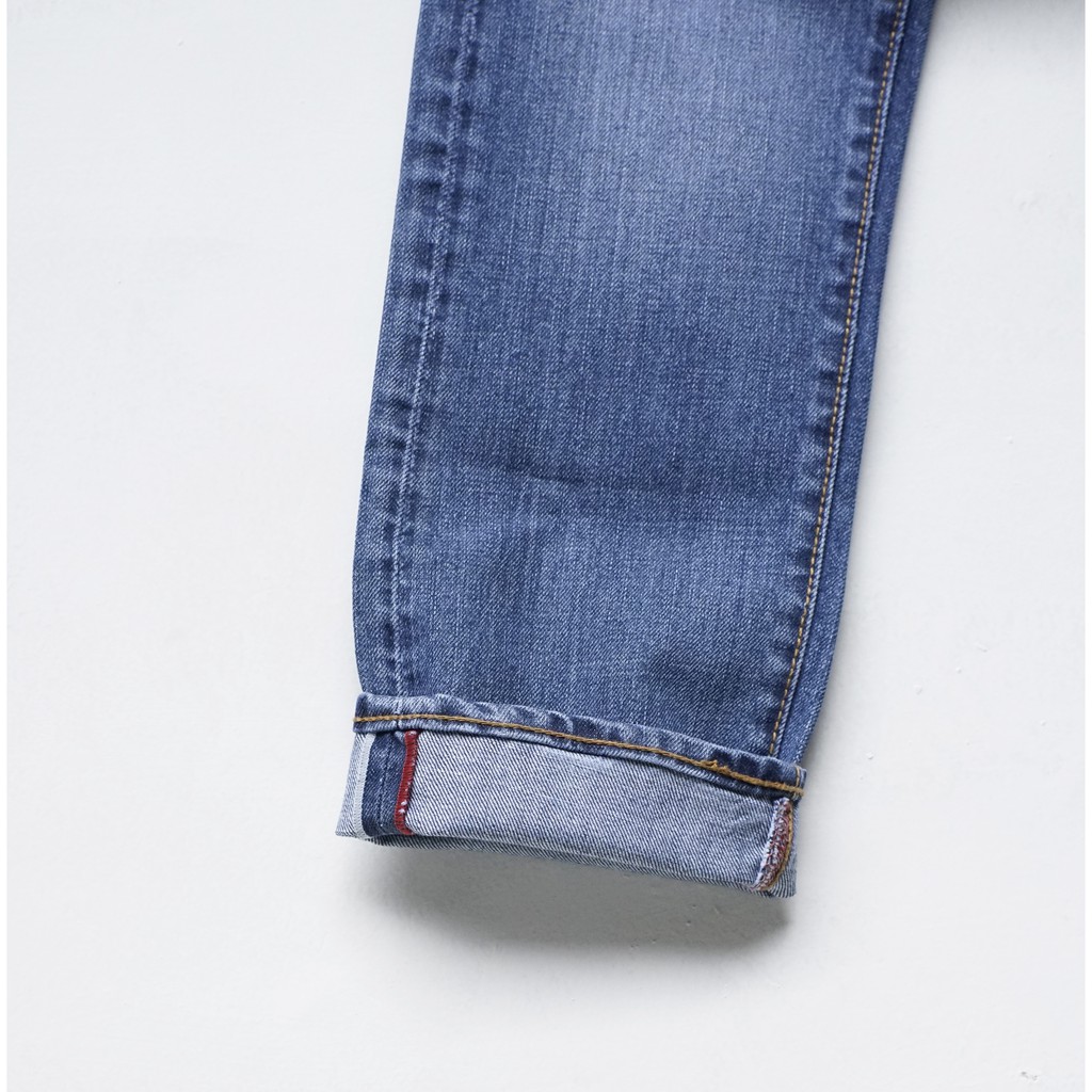 Levi's Grantex 501 Made in Japan | Jeans Pria | Aqua Blue | 501GRJPN - 04