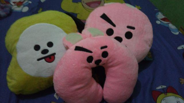 Bantal Karakter Premium Super Lembut