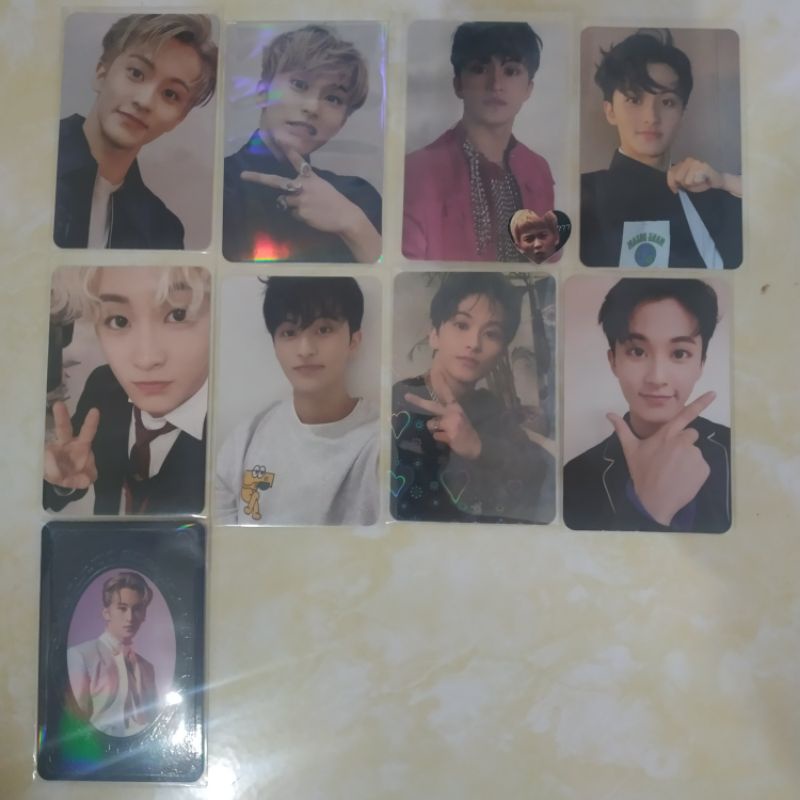 Photocard nct mark official yb mark