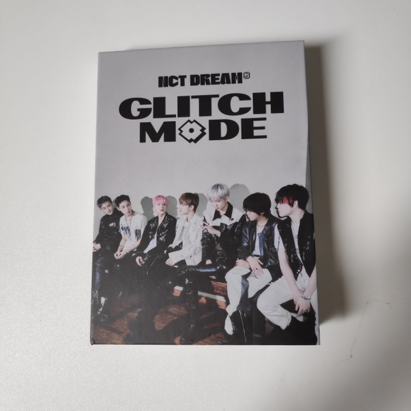 POSTCARD GLITCH MODE MD NCT DREAM