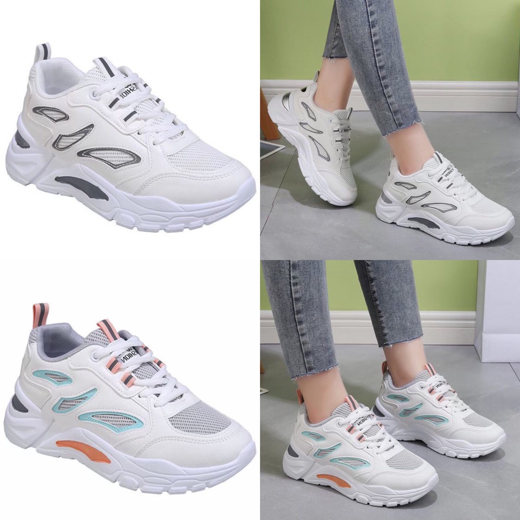 AVANCEID 1911 Sepatu Sneakers Wanita Sekolah Olahraga Sport Import