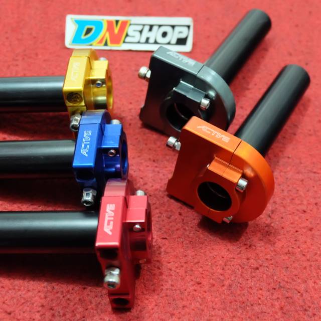 Gas spontan active 2 kabel