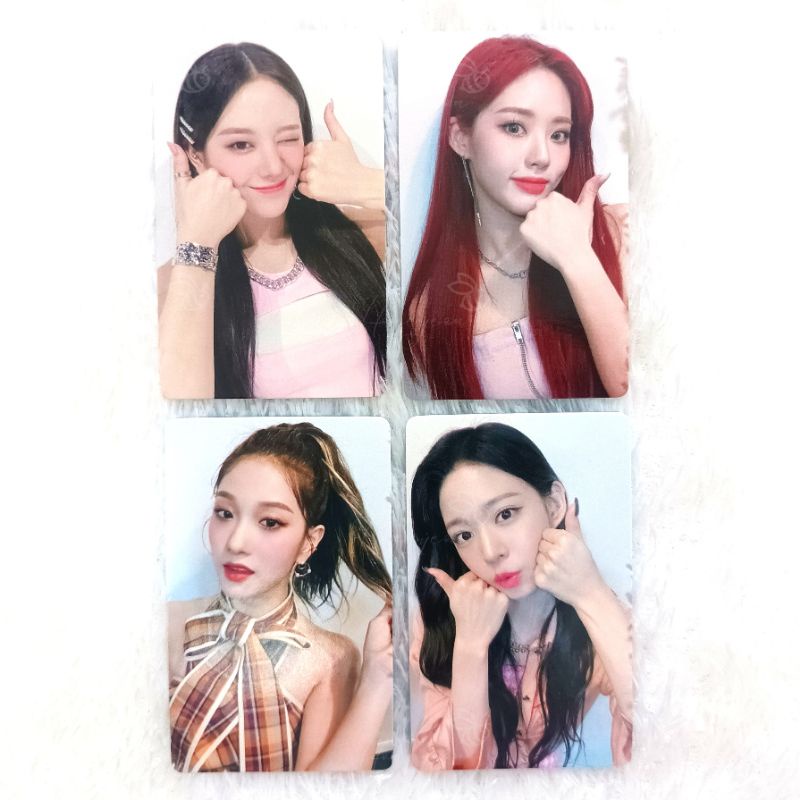 fromis_9 Fromis_9 - My Little Society Album Apple Music Benefit Photocard