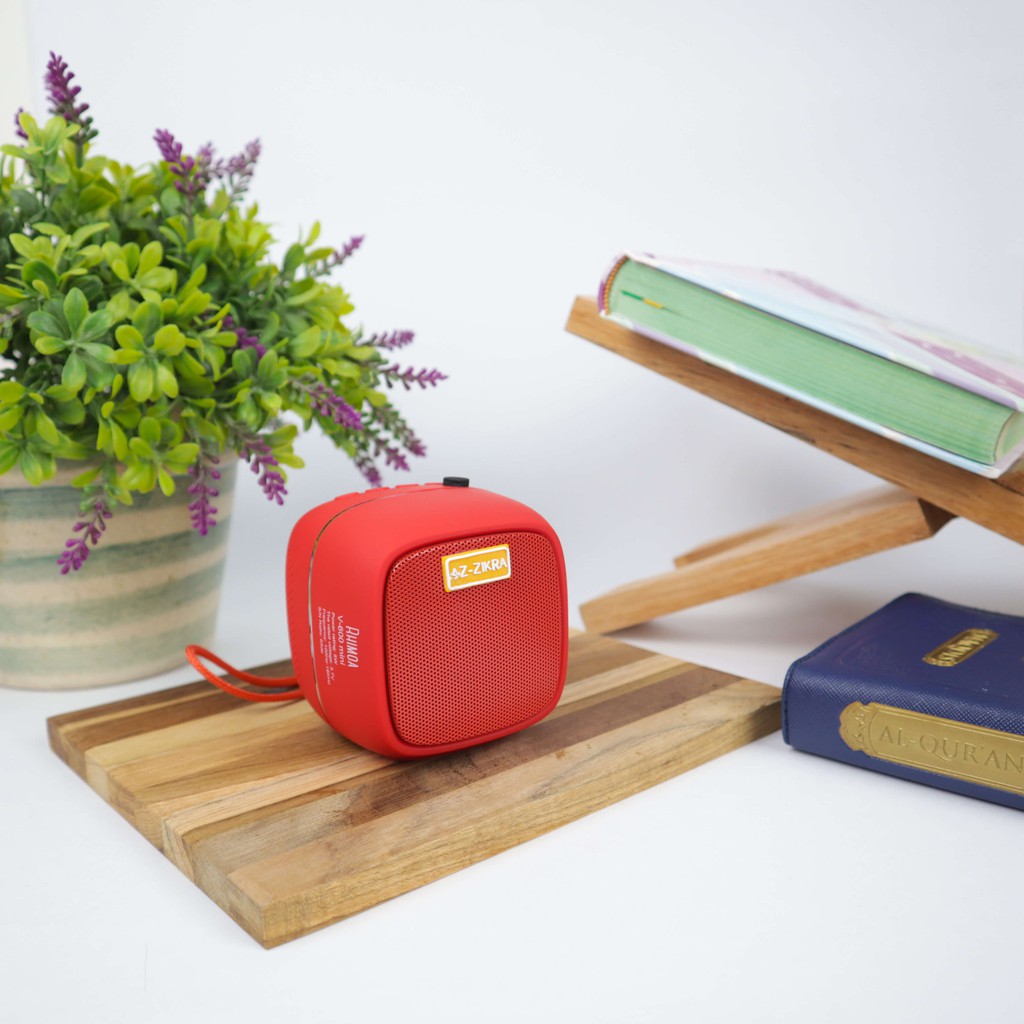 Hafiz Speaker Quran Az-zikra / Speaker Murottal - Series GO Warna Merah