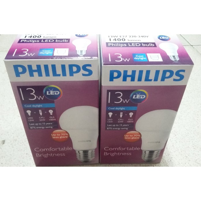Termurah Lampu Philips Led/Led Bulb Philips/Led Philips 19 Watt LAMPU LED PHILIPS BULB 13 WATT GAR