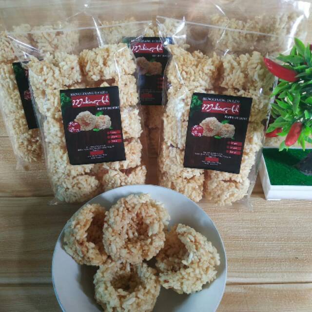 

Rengginang Matang MakinAh Sangat lezat, gurih dan Renyah. Rasa Udang, manis, bawang,terasi,Cumi