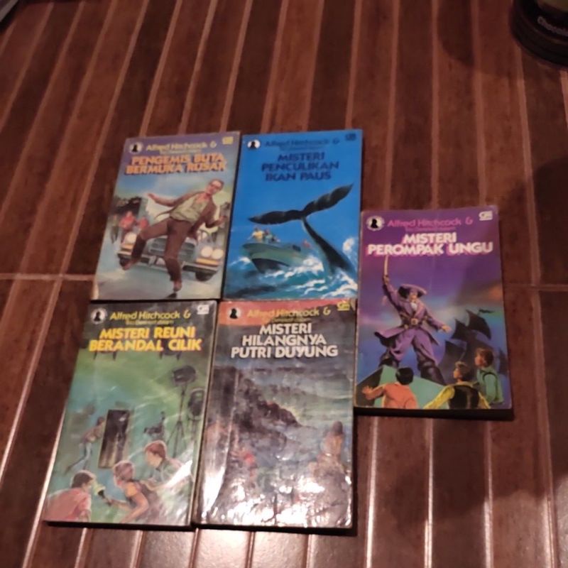 trio detektif pesanan ka heni buku bekas