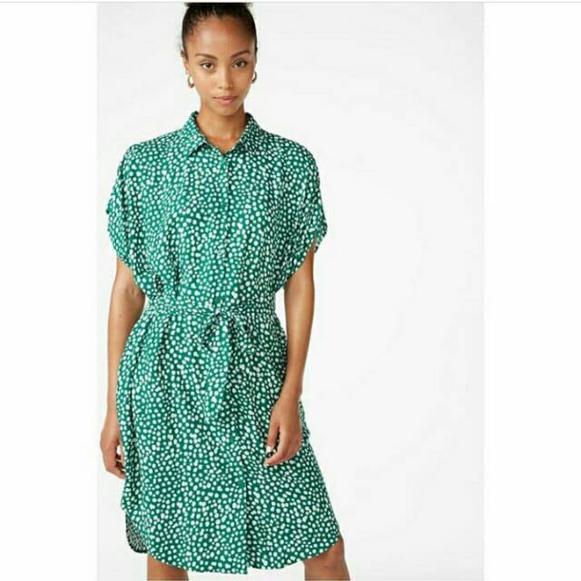 MONKI Shirt Dress Polka Original