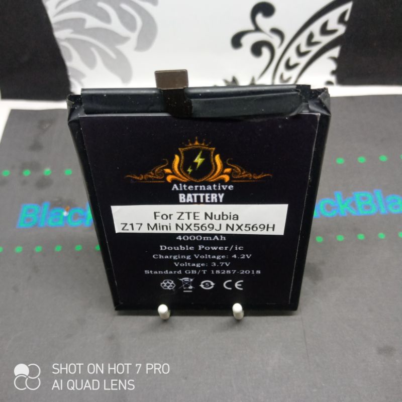Batrai Persamaan For ZTE Nubia Z17 Mini Batre NX569J NX569H Baterai Li3829T44P6H796136 modif