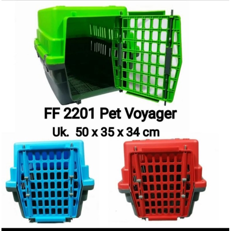 Pet Kargo Box Kucing/anjing