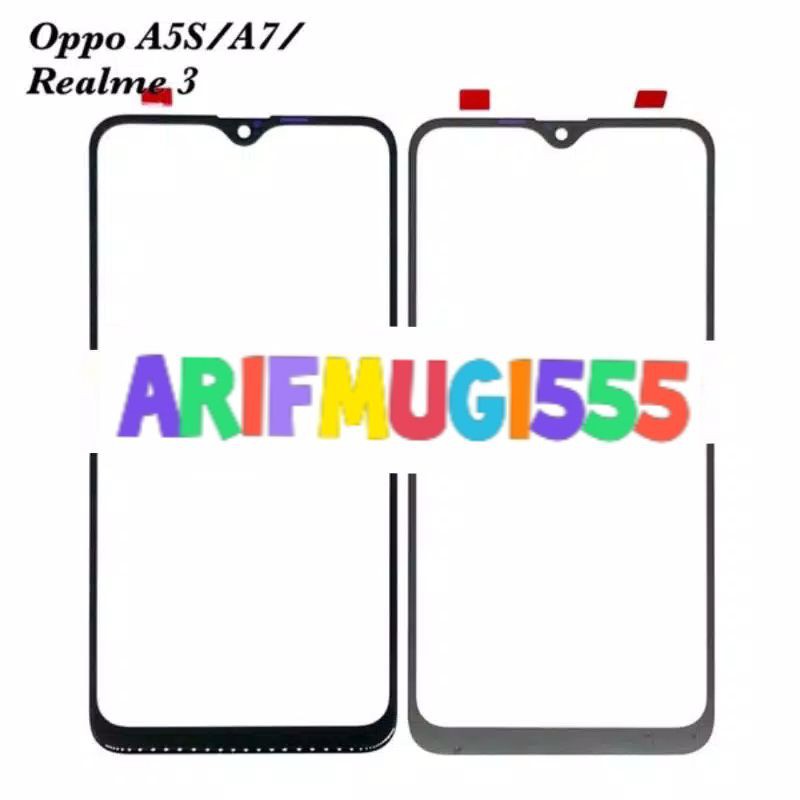 KACA LCD TOUCHSCREEN OPPO A7 REALME 3 DIGITIZER GLASS ORIGINAL