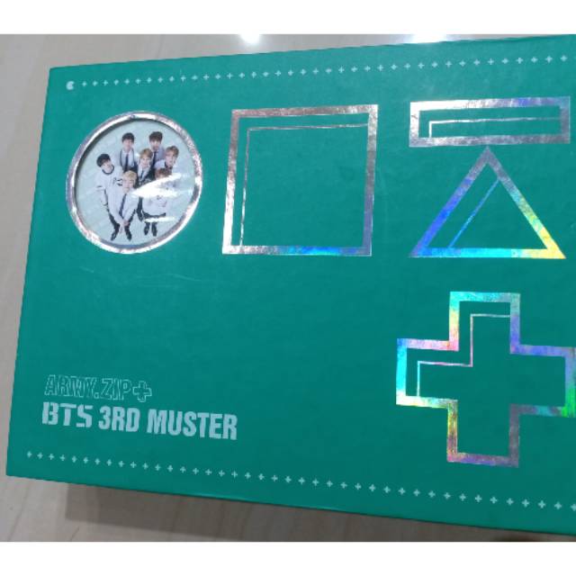 BTS 3rd Muster