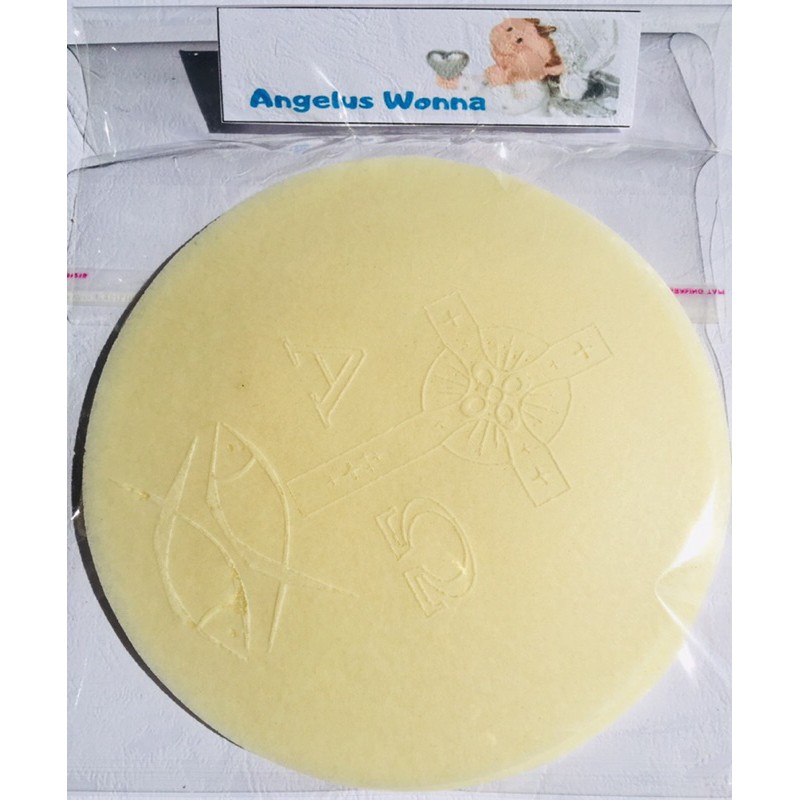 

Hosti/Roti Polos diameter 15cm