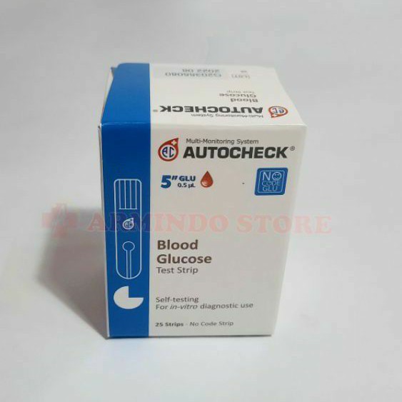 Strip Autocheck GCU | Strip Gula | Strip Kolesterol | Strip Asam Urat