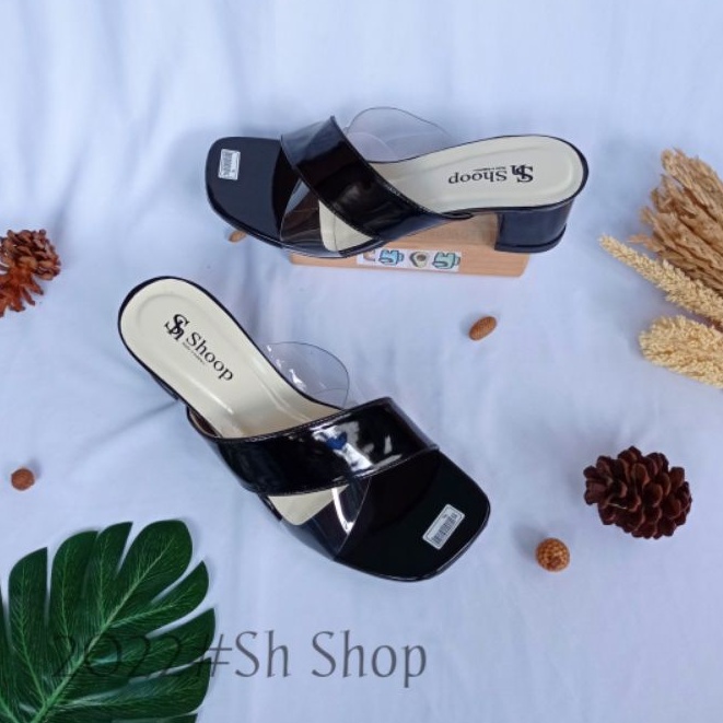 Promo Sandal Heels Wanita Terbaru / High Heels Termura / Snadal Hak Tahu Wanita 5 cm