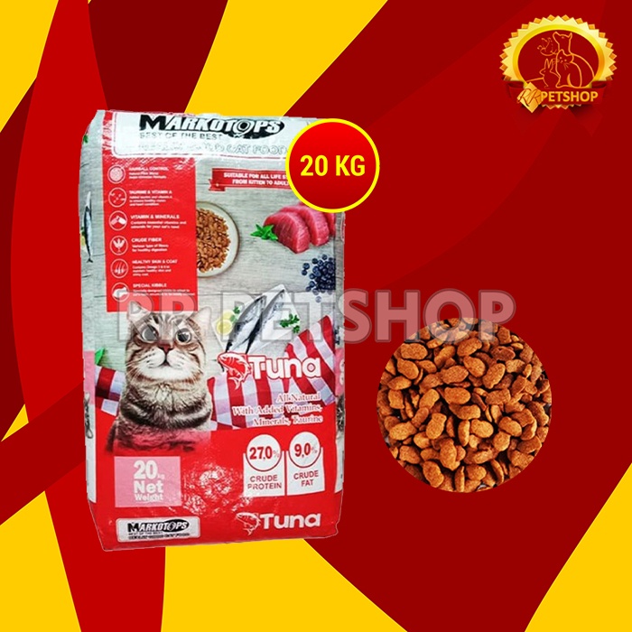 Makanan Kucing Markotops 20 Kg DryFood