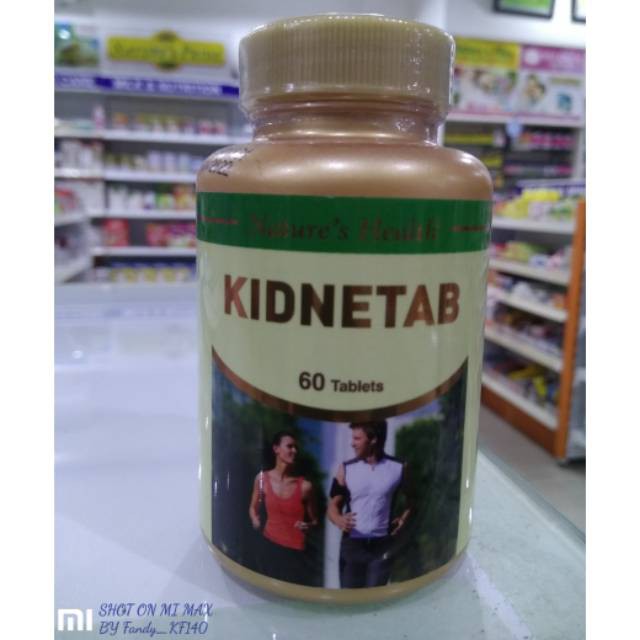 Suplemen ginjal NATURE'S HEALTH KIDNETAB obat batu ginjal NATURES vitamin PROMO