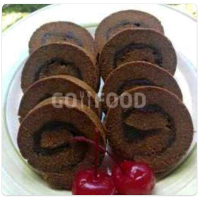 

Bolu Gulung Coklat