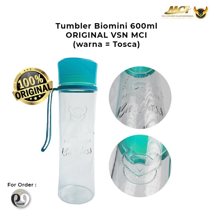 Terlaris TOSCA-Tumbler Biomini 600ml (VSN MCI ORIGINAL)