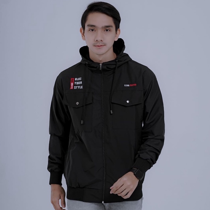 Elzano Semi Parka Jaket