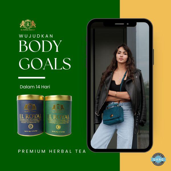 

EL ROYAL PREMIUM HERBAL SLIMMING TEA MORNING TEA NIGHT TEA TEH PELANGSING PENURUN LEMAK KOLESTEROL