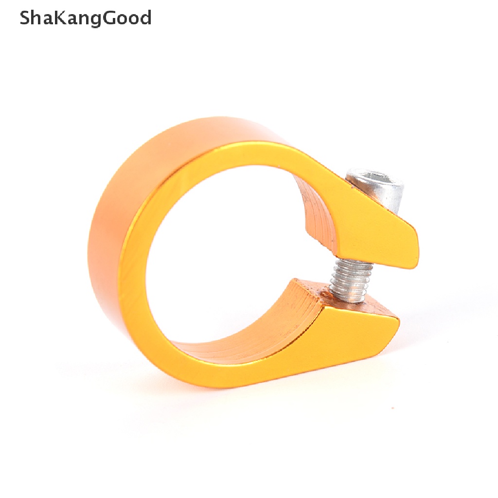 Penjepit Sadel Sepeda MTB Bahan Aluminum Alloy Ukuran 31.8 / 34.9mm