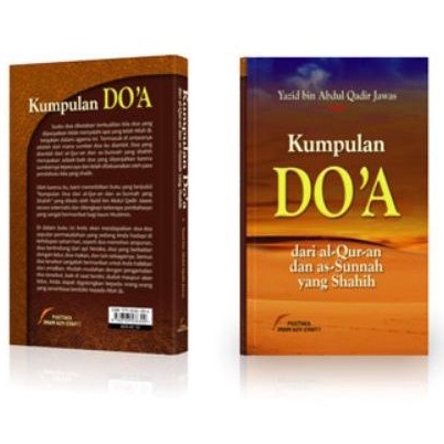 Kumpulan doa dari Al Qur'an dan As Sunnah Doa shahih buku doa ustadz yazid