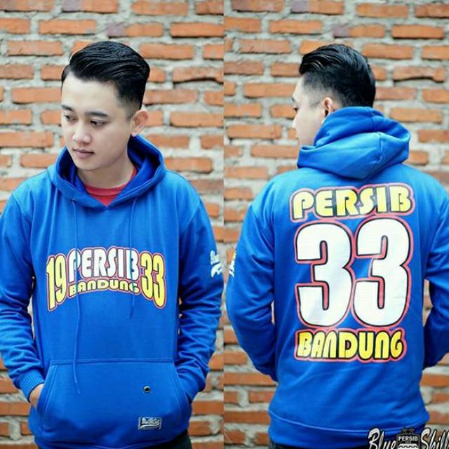 Sweater Hoodie Persib viking