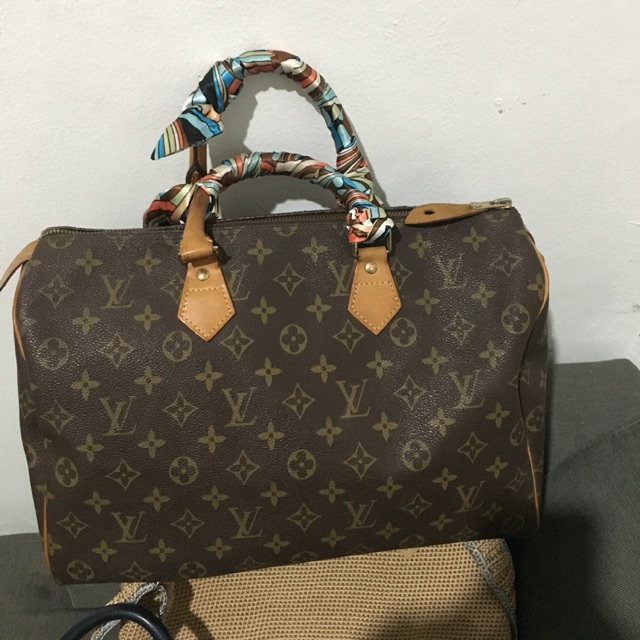 Preloved LV speedy louis vuitton