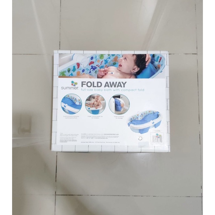 SUMMER FOLDAWAY BABY BATHER