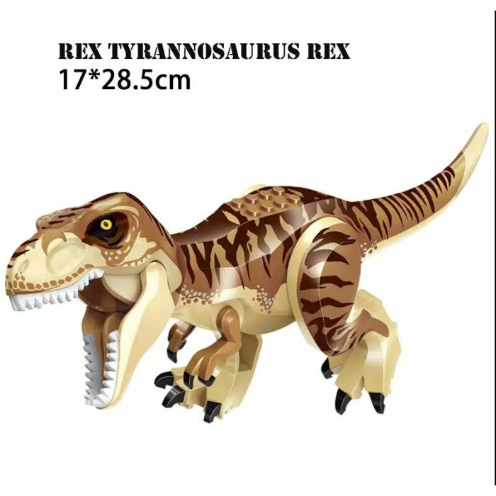 BISA BAYAR DIRUMAH Lego Dino Hybrid Trex Besar T Rex No Box Jurassic World Fallen Bootleg LIMITED