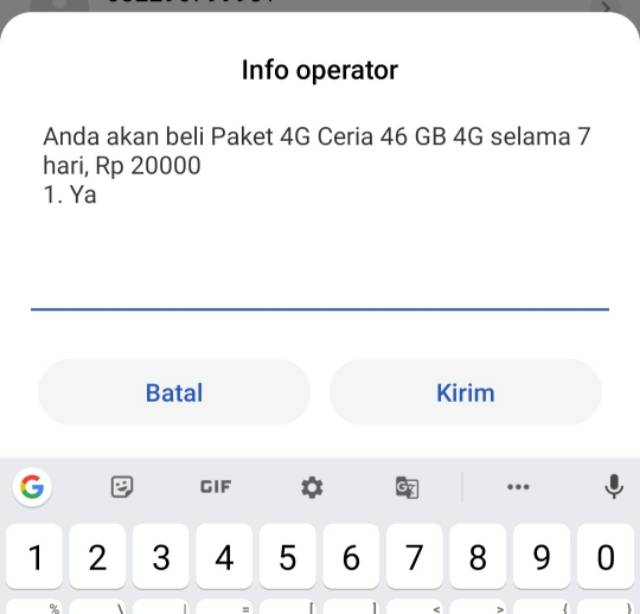 Perdana Double Sakti 46gb Dan 15gb Shopee Indonesia