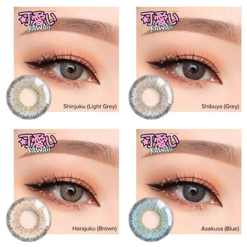 SOFTLENS X2 KAWAI DIA 14.5 MM