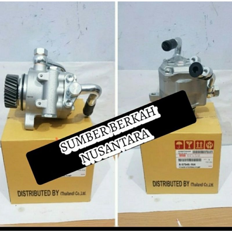 Pompa power steering dmax 2.5 new 2015