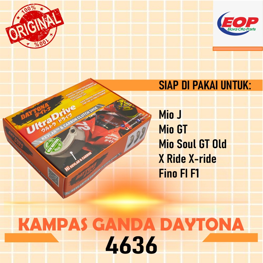 KAMPAS GANDA MIO J , FINO FI XRIDE DAYTONA 4636 ORIGINAL