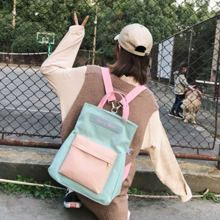 Should Bag - Tas Ransel Sekolah Anak Wanita Dan Pria Terbaru 2021 Kekinian Motif Carakter Casuval Multifungsi Korean Style Murah