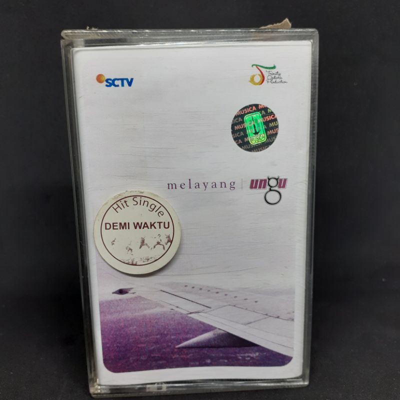 Kaset Pita Tape Ungu - Melayang