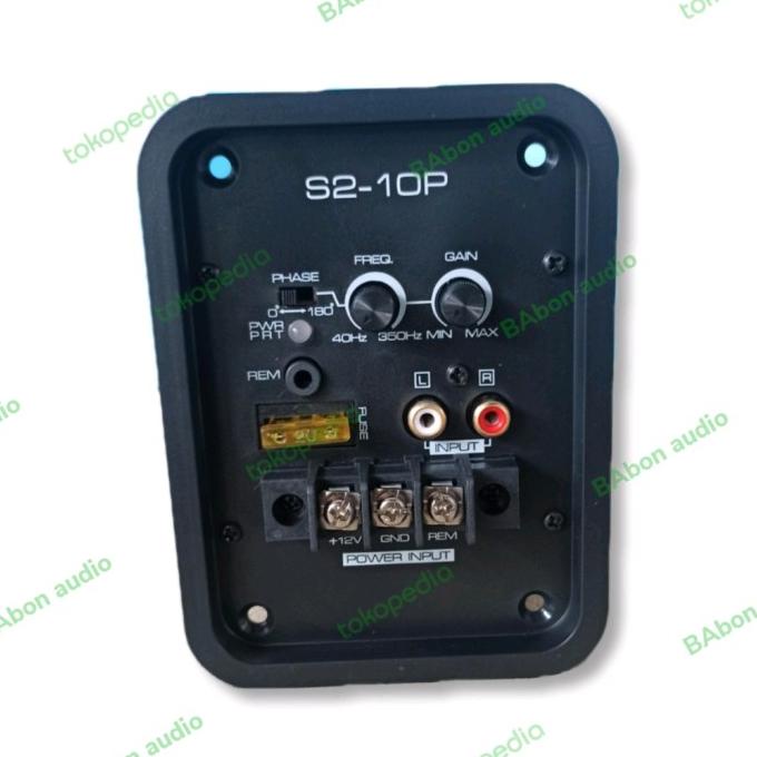 kit power monoblock jbl s2 -10P (subwoofer aktif jbl s2-1024SS)