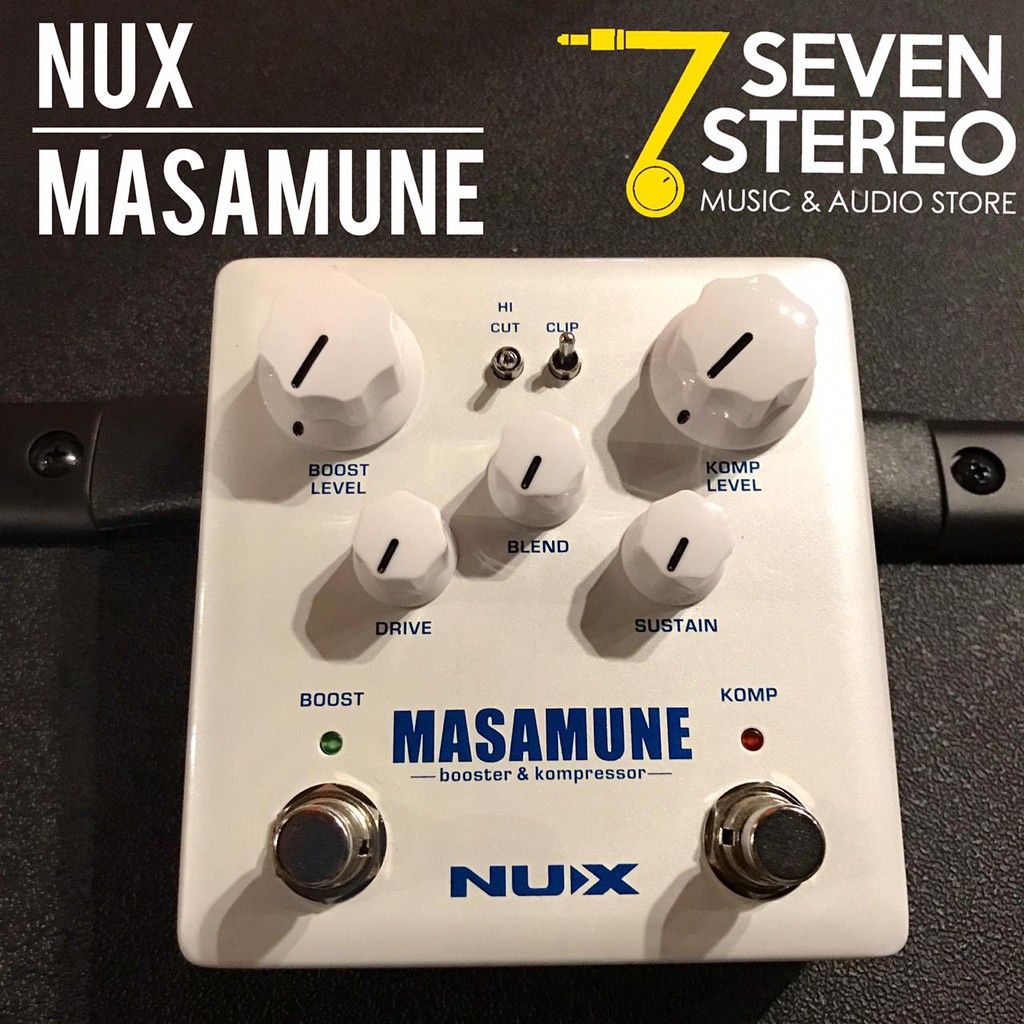 Nux Masamune Booster - Kompressor Verdugo Series NBK5